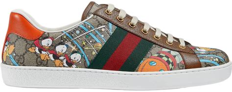 Gucci Ace x Disney Huey, Dewey, Louie 